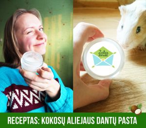 Read more about the article Receptas: kokosų dantų pasta